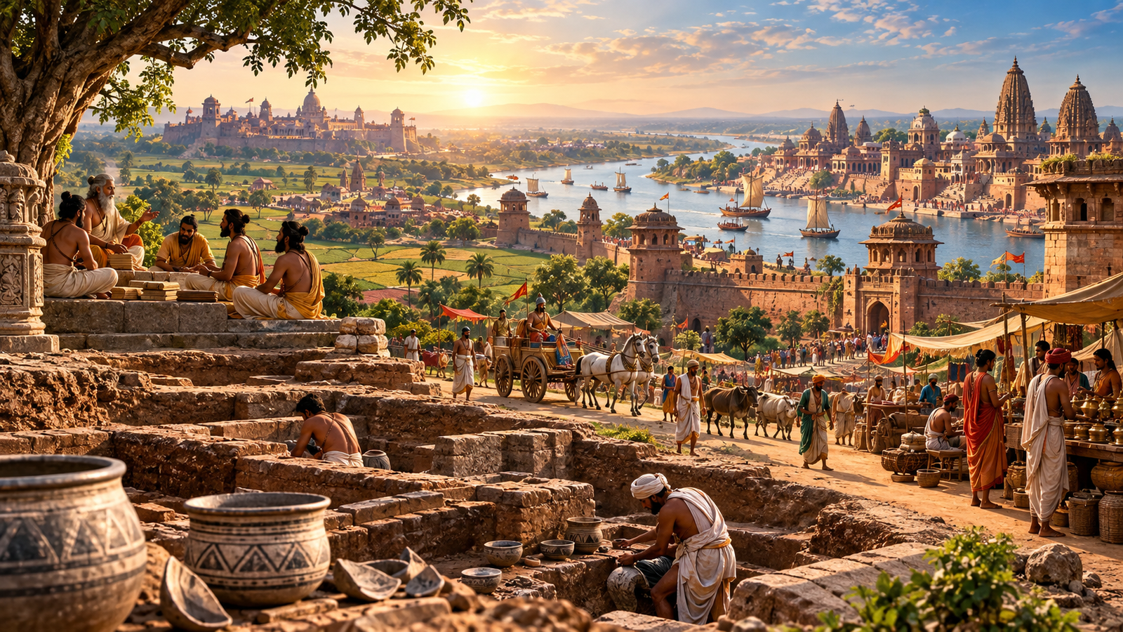 Uttar Pradesh History for UPPCS Prelims 2026