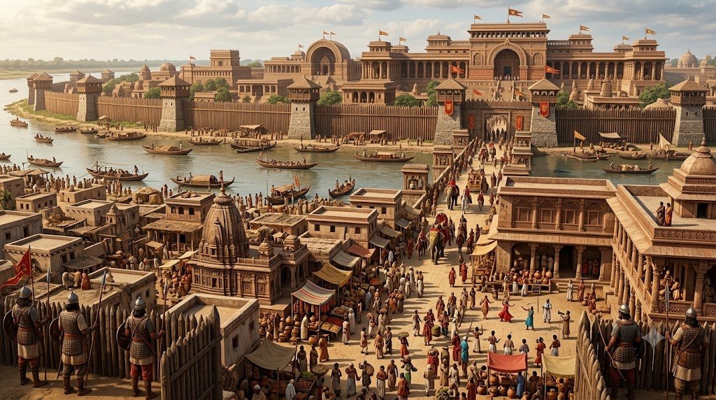 Ancient Magadha and Pataliputra in Bihar