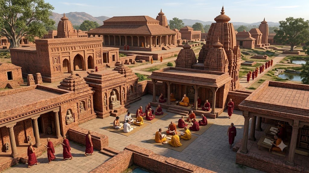 Ancient Nalanda University Bihar