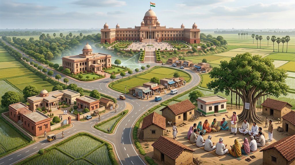 Bihar Administrative Structure and Governance