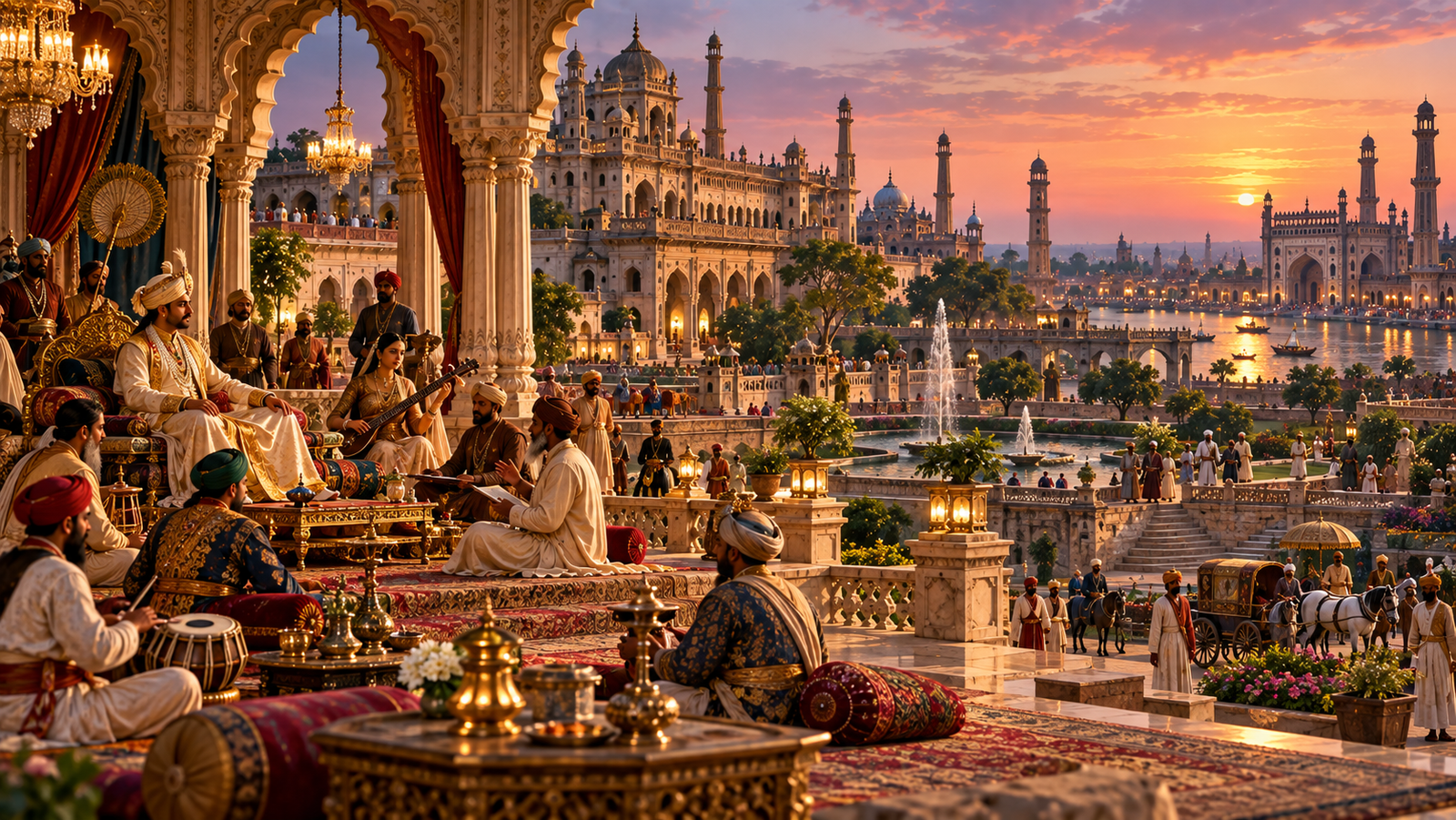 Awadh and the Nawabs