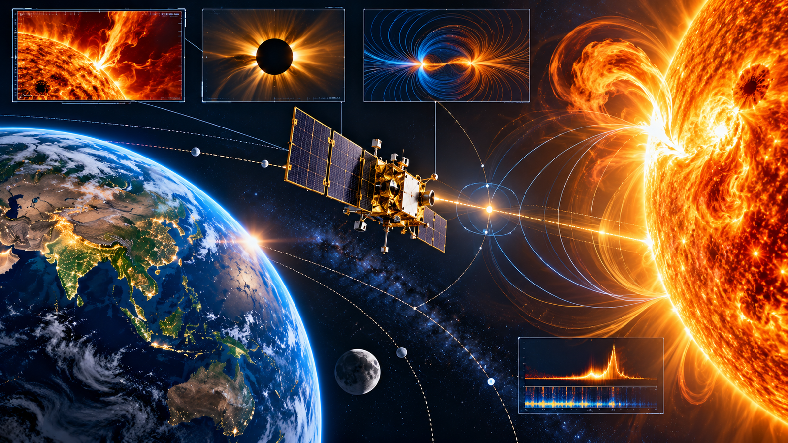 ISRO Missions for UPSC Prelims 2027: Aditya-L1 Mission