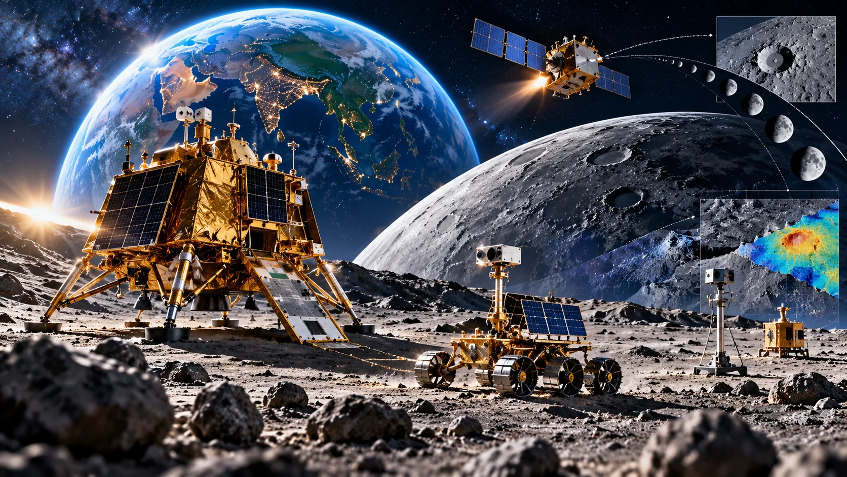 Chandrayaan Missions: ISRO Missions for UPSC Prelims 2027